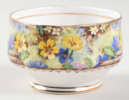 Mary's Garden Mini Open Sugar Bowl