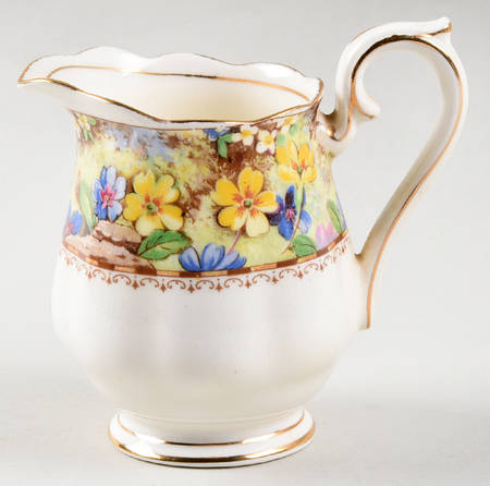 Mary's Garden Mini Creamer