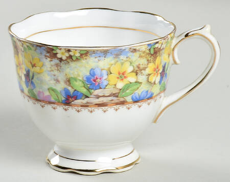 Mary's Garden Footed Cup