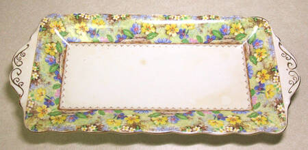 Mary's Garden Large Sandwich Tray