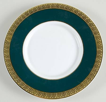 Royal Collection Emerald Green Saucer