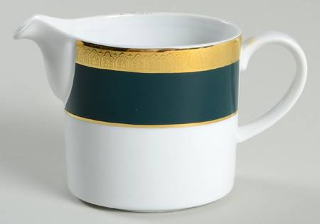 Royal Collection Emerald Green Creamer