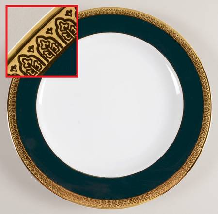 Royal Collection Emerald Green by Royal Porcelain
