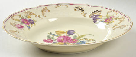 R1169 Large Rim Soup Bowl
