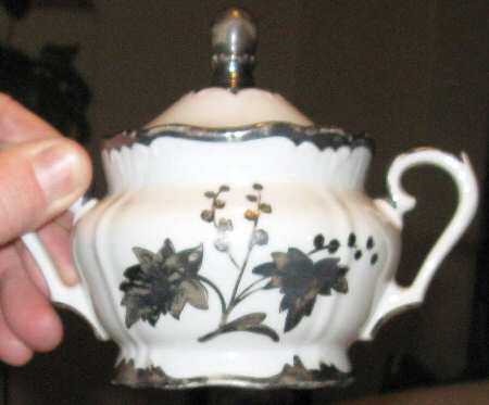 RUW6 Sugar Bowl & Lid
