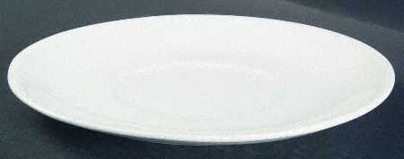 Whiteware (Round) Underplate for Gravy Boat