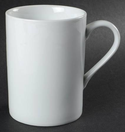 Whiteware (Round) Mug