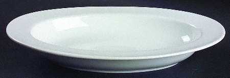 Whiteware (Round) 13" Large Oval Bowl