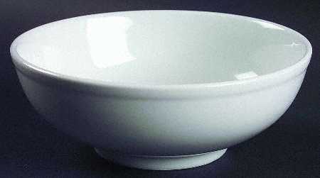 Whiteware (Round) Coupe Soup Bowl