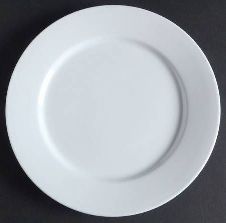 Whiteware (Round) Salad Plate