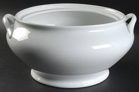 Whiteware (Round) Tureen No Lid