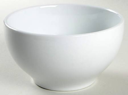 Whiteware (Round) Coupe Cereal Bowl