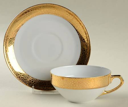 RBA16 Flat Cup & Saucer Set