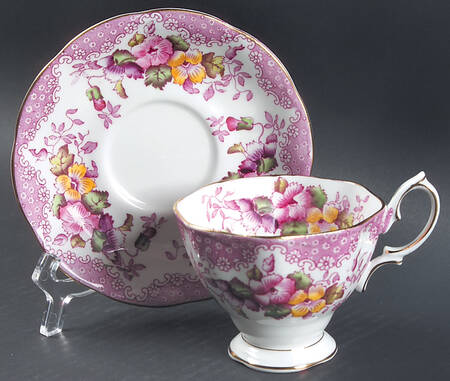 Lovelace Pink by Royal Albert