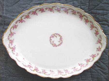 RVI2 14" Oval Serving Platter