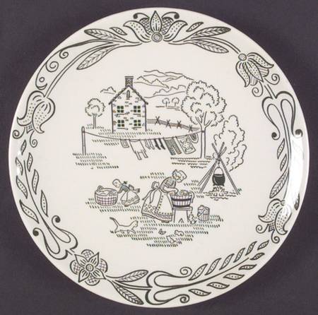 Wayne County Salad Plate