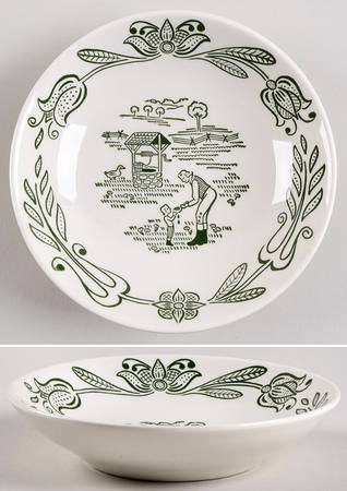 Wayne County Fruit/Dessert (Sauce) Bowl