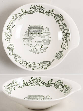 Wayne County Lugged Cereal Bowl