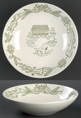 Wayne County Coupe Cereal Bowl