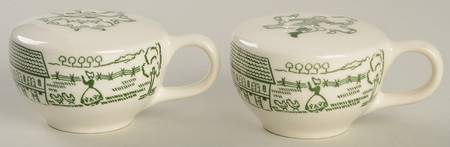 Wayne County Salt & Pepper Set