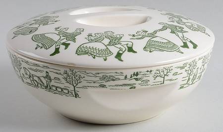 Wayne County Round Covered Vegetable