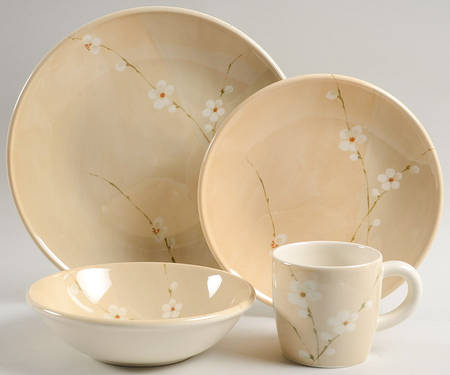 Blossom 4 Piece Place Setting
