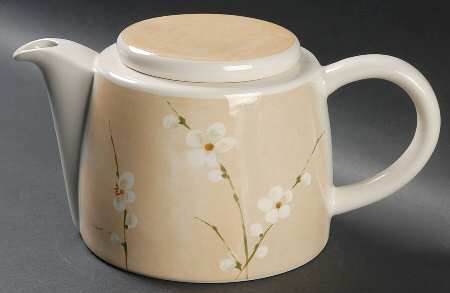 Blossom Teapot & Lid