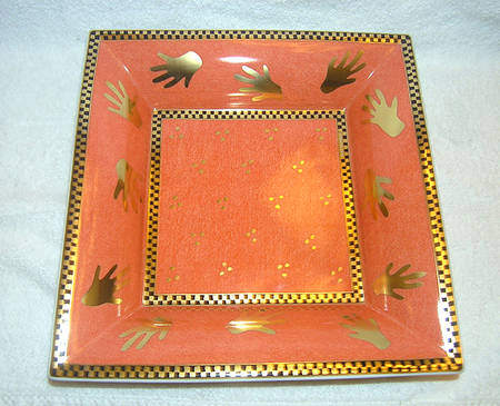 Mani Al Vento 11" Square Tray