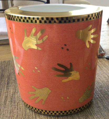 Mani Al Vento 7" Vase