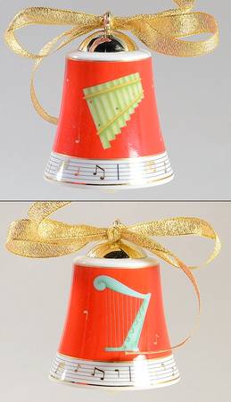 Concerto Bell Ornament