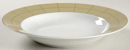 Piazza Pizzigone Large Rim Soup Bowl