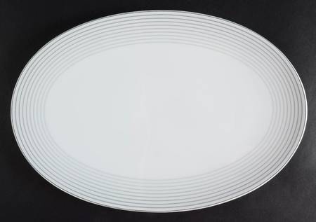 TAC 02 C-01 13" Oval Serving Platter