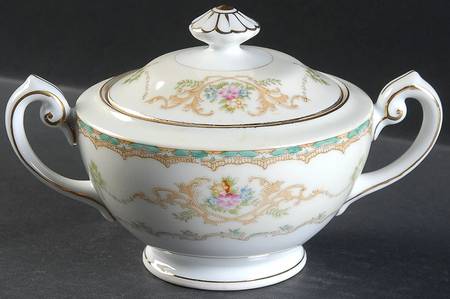 REG21 Sugar Bowl & Lid