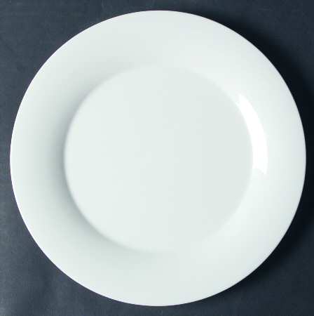 Yono White Salad/Dessert Plate