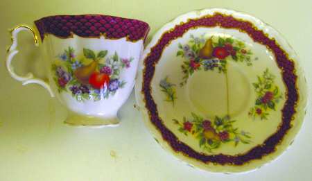 Imperial Fruit Series by Royal Albert