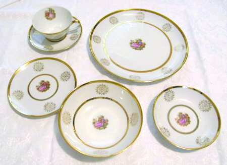 RBA18 Salad Plate