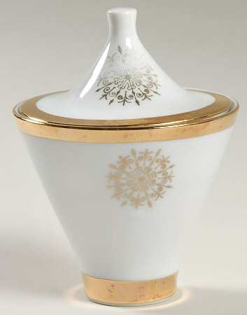 RBA18 Sugar Bowl & Lid