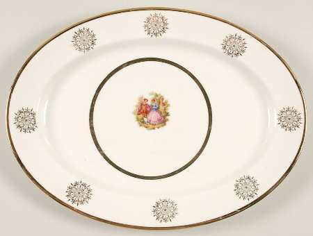 RBA18 13" Oval Serving Platter