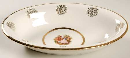 RBA18 11" Oval Vegetable Bowl