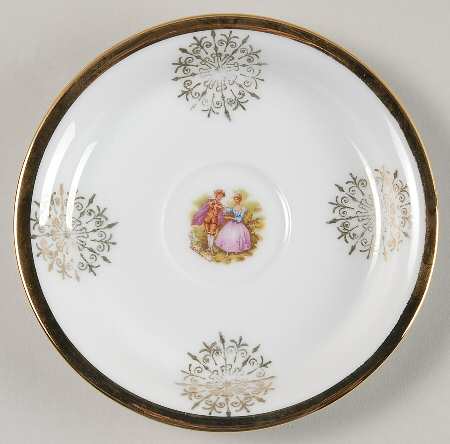 RBA18 Saucer for Demitasse Cup