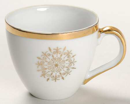 RBA18 Flat Demitasse Cup