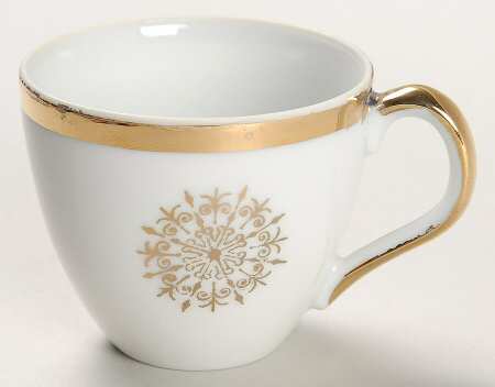 RBA18 Flat Demitasse Cup