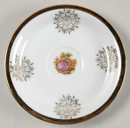 RBA18 Saucer for Flat Demitasse Cup