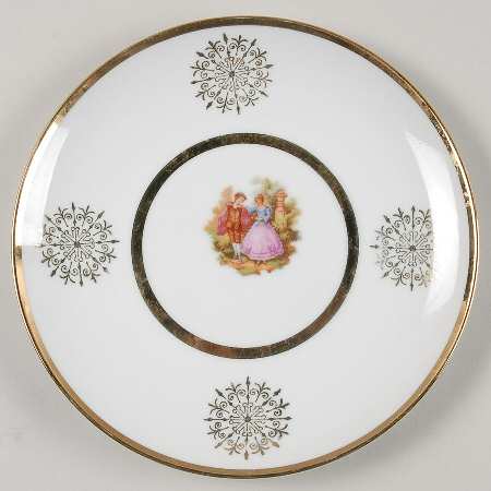 RBA18 Bread & Butter Plate