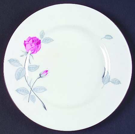 Trent Rose (Smooth) Salad Plate