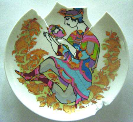 Die Zauberflote by Rosenthal - Continental
