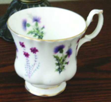 Ullswater Footed Cup