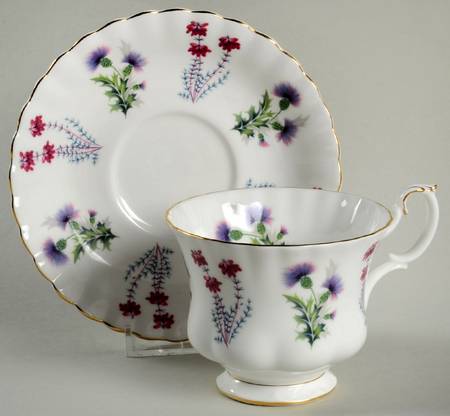 Ullswater Footed Cup & Saucer Set