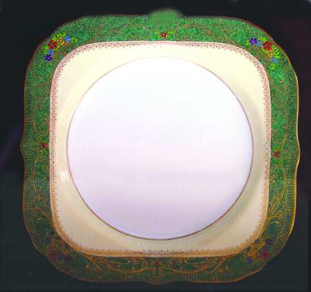 C2976 Square Salad Plate
