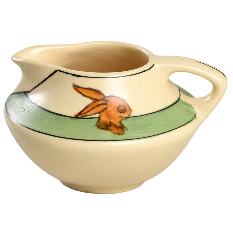 Juvenile Standing Rabbit Child's Creamer